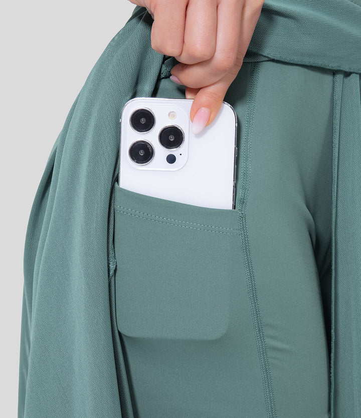 Eliara - Falda 2 en 1 De Talle Alto