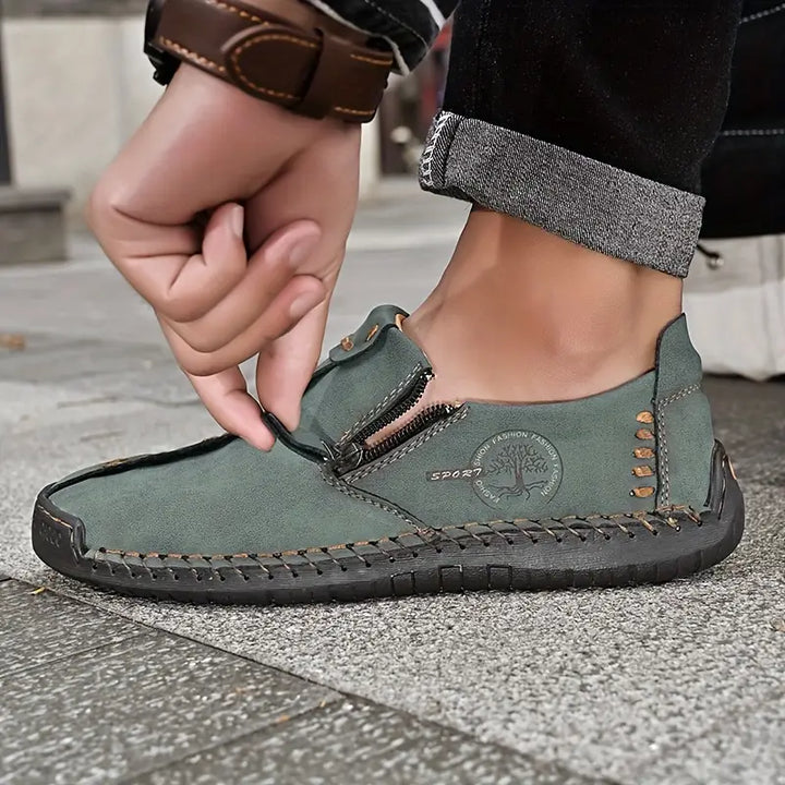 Maxen - Zapatos De Cuero Elegante