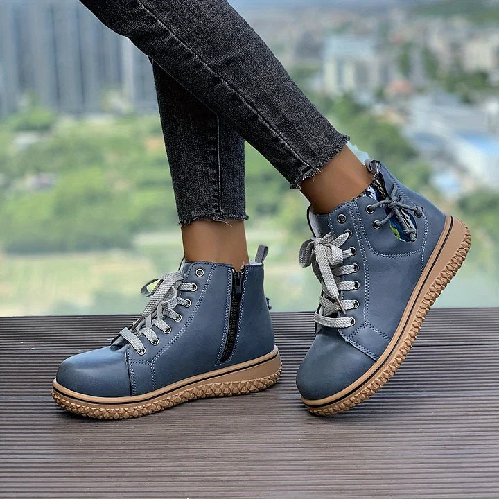 Tracy - Botines Con Cordones