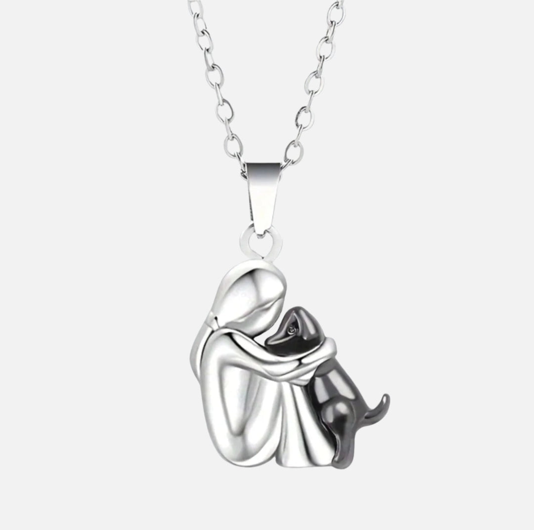 LoyalHeart - Collar Con Colgante De Perro
