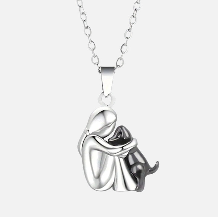 LoyalHeart - Collar Con Colgante De Perro