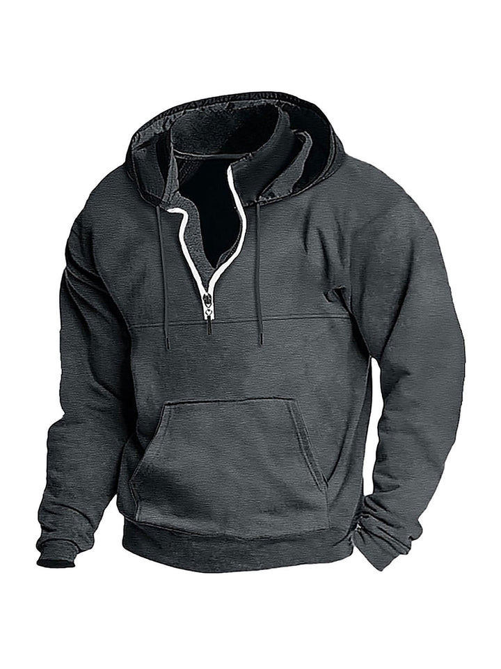 Shane - Sudadera Con Capucha Manga Larga y Bolsillo