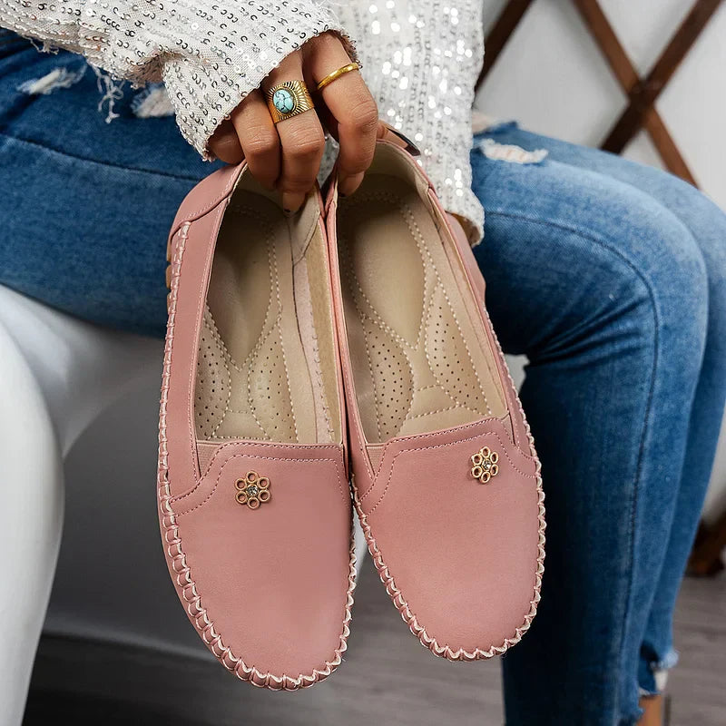 Tresa - Zapatos Ortopédicos De Cuero
