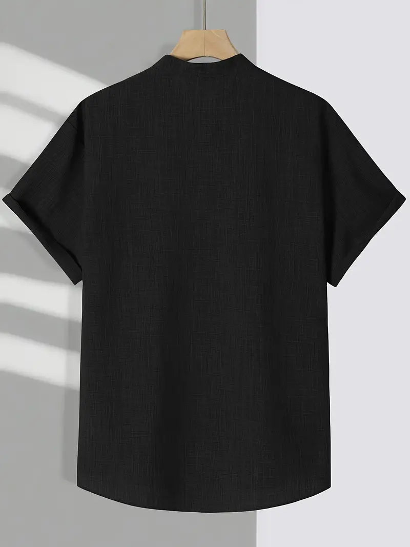Kieth - Camisa De Manga Corta Con Bolsillo Delantero