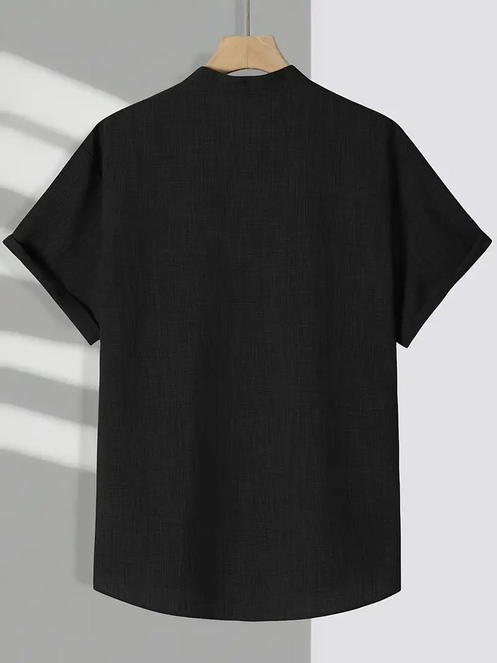 Kieth - Camisa De Manga Corta Con Bolsillo Delantero