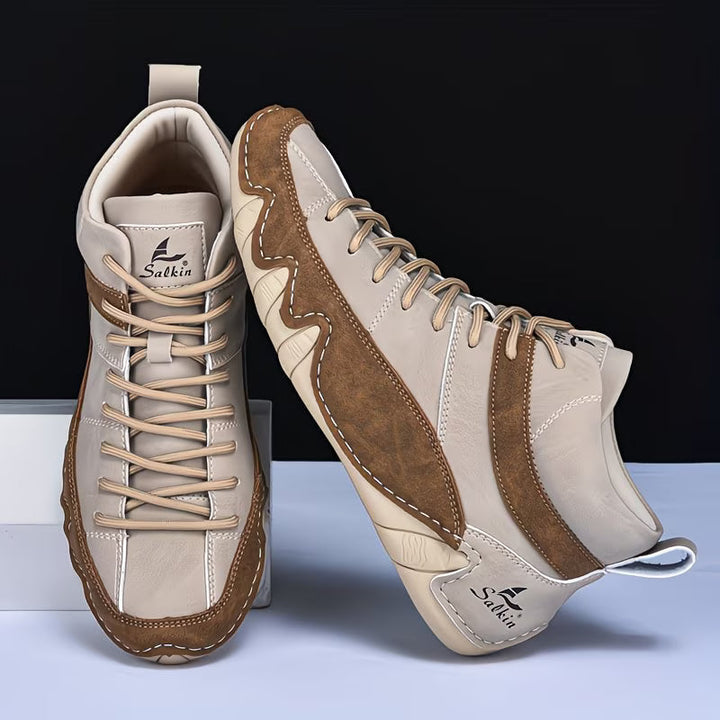 Ovadia - Zapatillas Cómodas y Elegantes Con Cordones