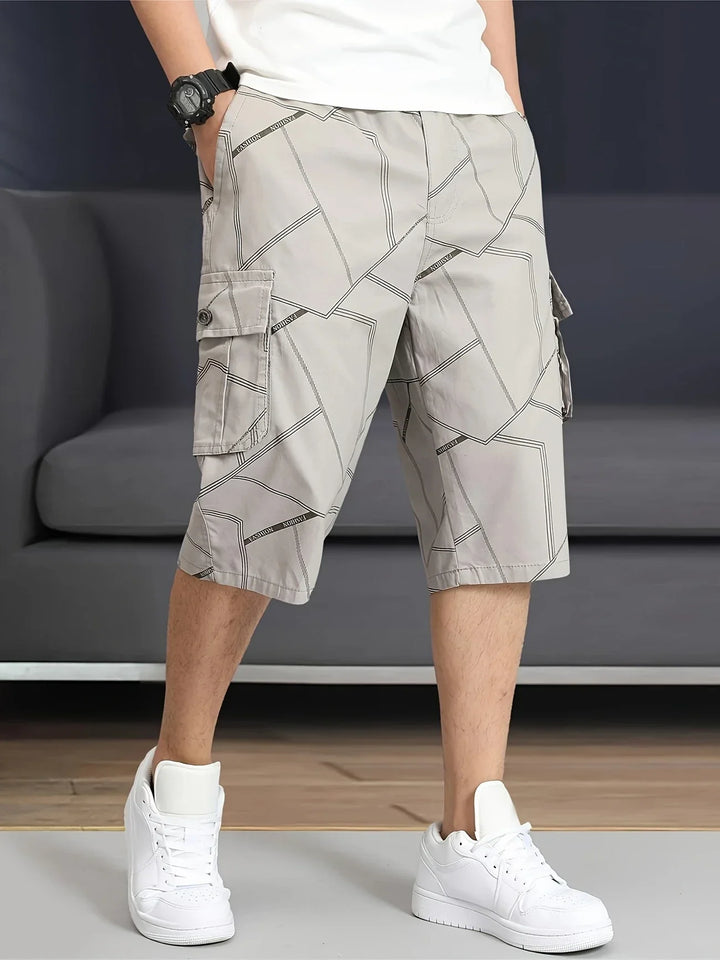 Hazlewood - Pantalones Cortos Carga Informales Para Verano