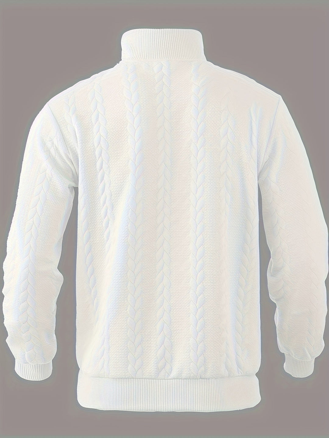 Caleb – Jersey Vintage Con Cremallera