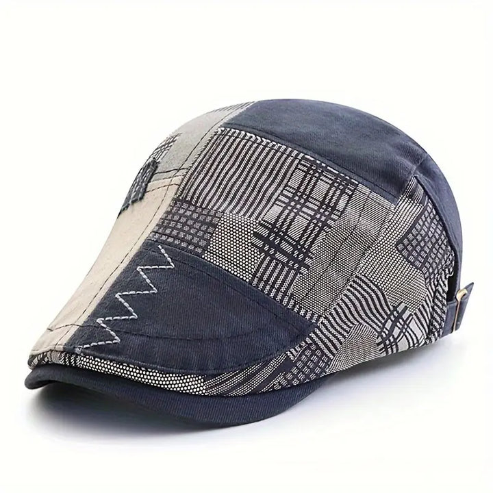 Lebron - Gorra Antiguo De Estilo Repartidor De Periódicos Con Parche