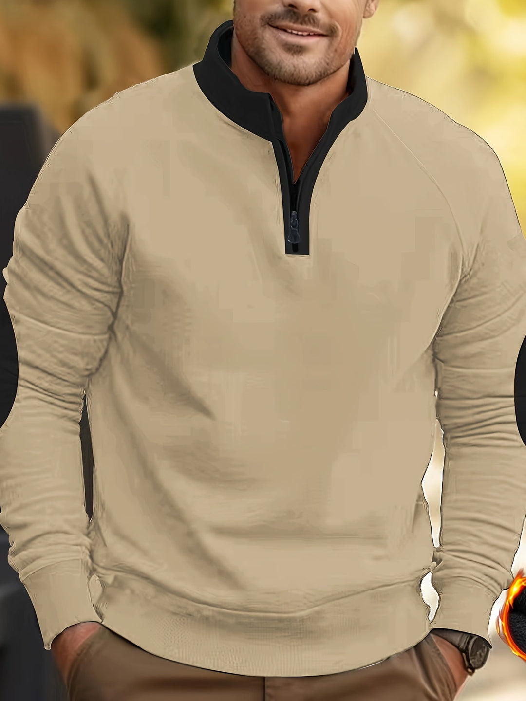 Lennard - Sudadera Informal De Manga Larga