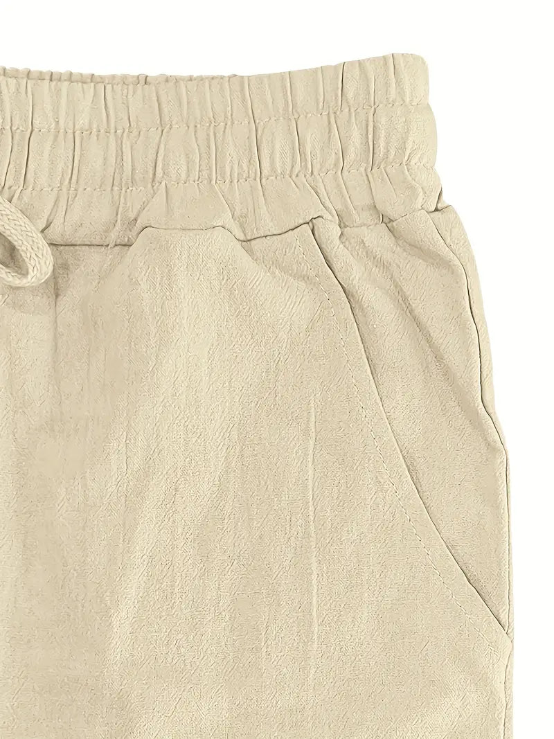 Kirk - Pantalón De Algodón Transpirable Con Bolsillos