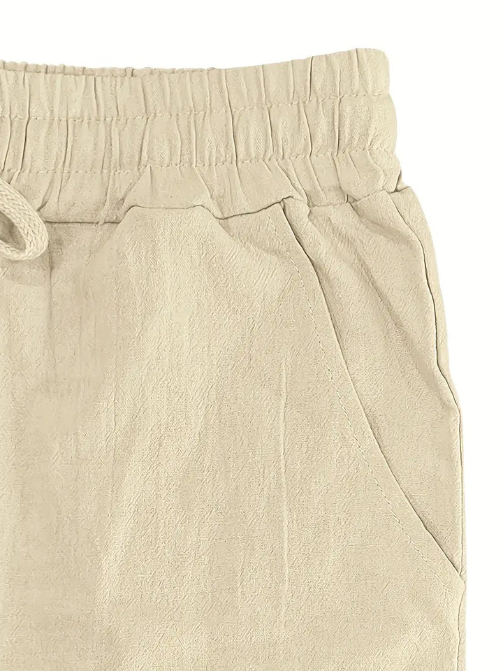 Kirk - Pantalón De Algodón Transpirable Con Bolsillos