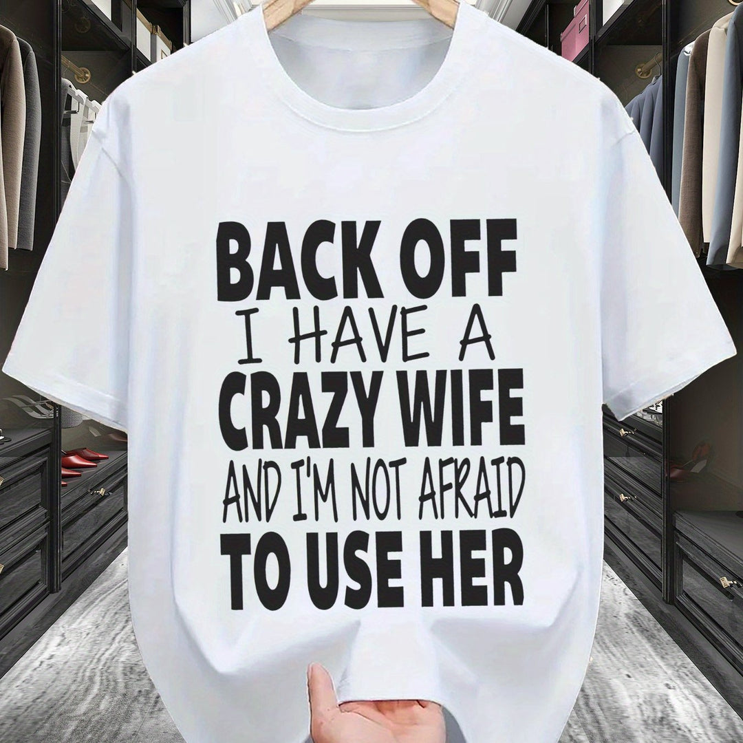 Crazy – Camiseta Cómoda