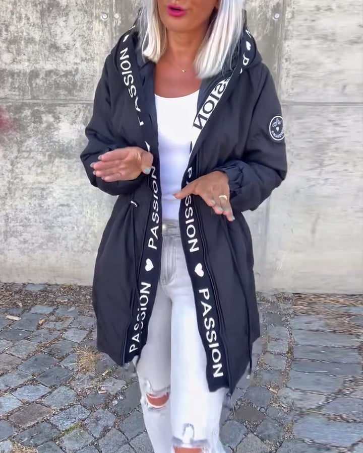 Neubauer - Gabardina Larga Con Capucha