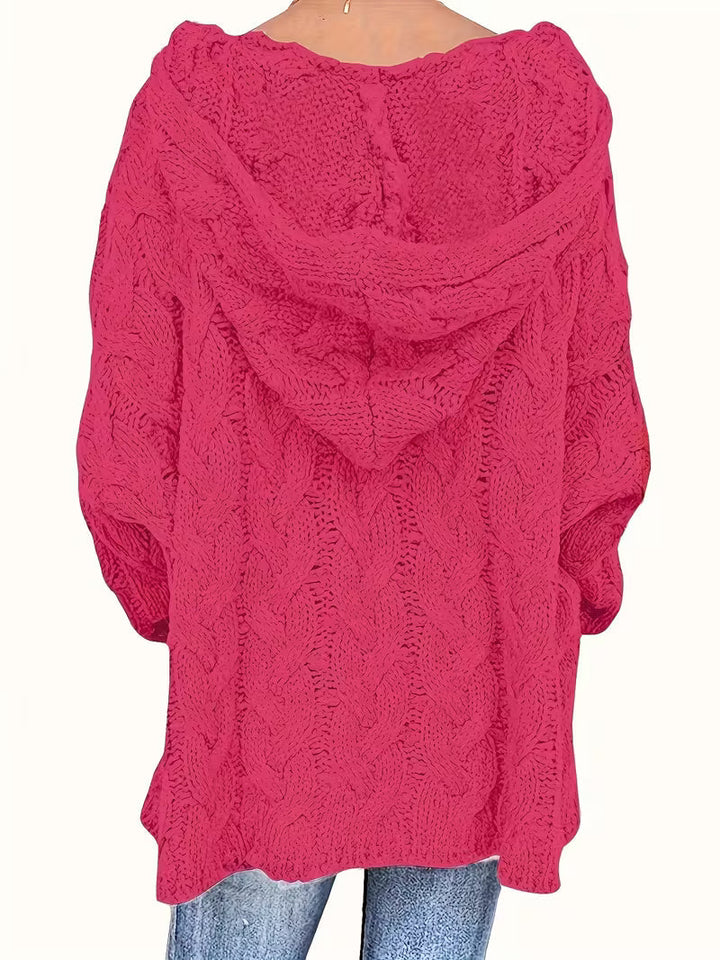 Miette - Jersey De Punto Manga Larga Informal