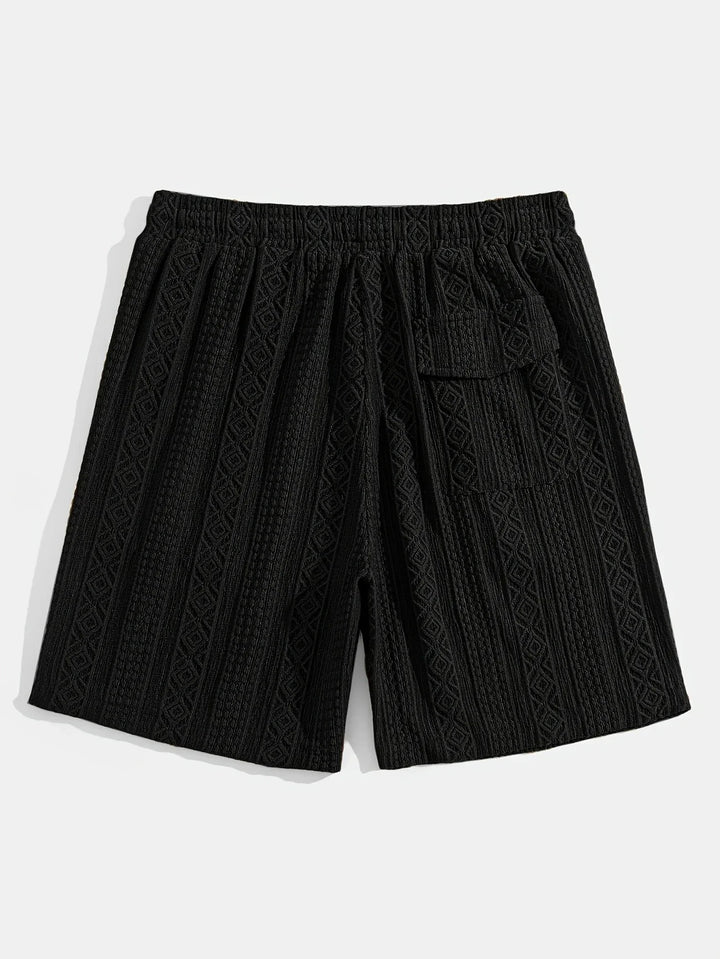 Andrew - Pantalones Cortos Con Cintura Ajustable Con Cordón