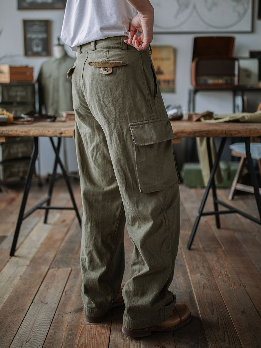 Ibrahim - Ejército M-47 Espiga Sarga Pantalón