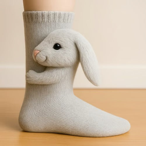 CuteStep - Calcetines De Animales Tejidos