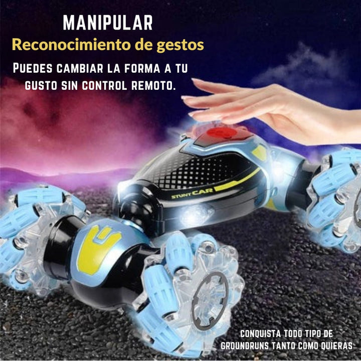 GyroRacer - Coche Teledirigido Acrobático Con Sensor Gestual