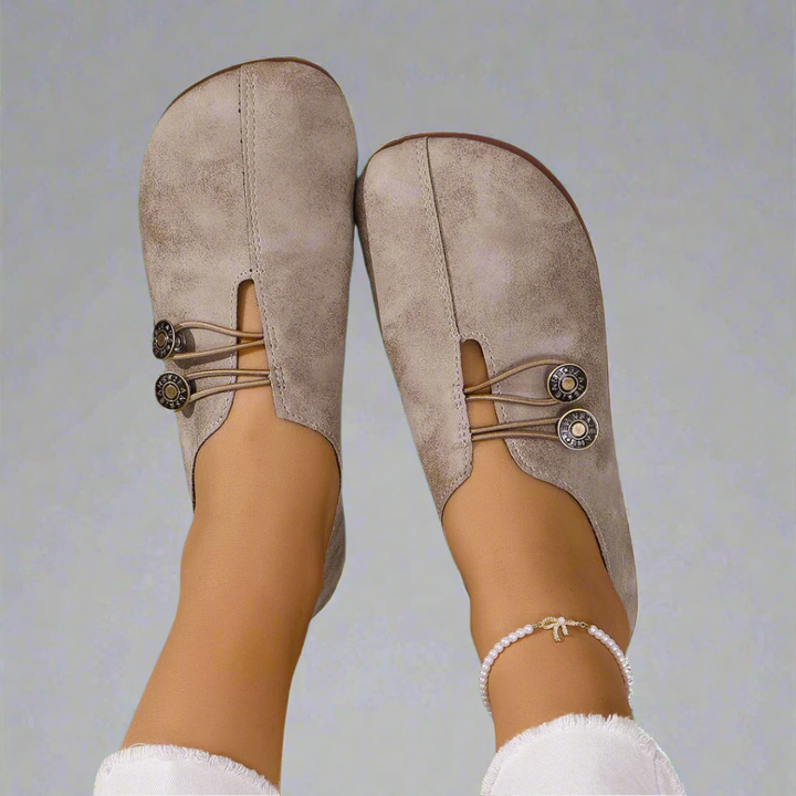 Lindora – Sandalias Sin Cordones Atemporales