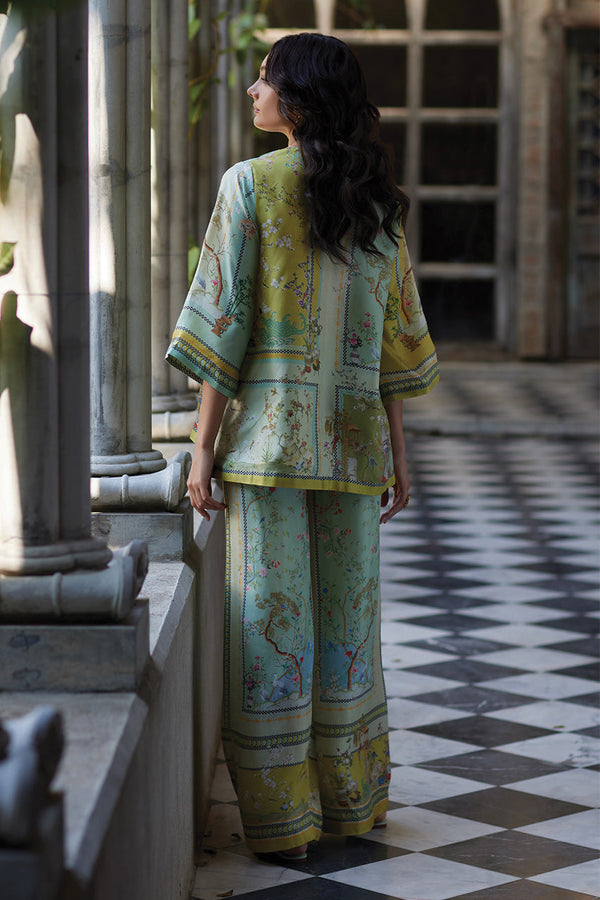 Paulette - Conjunto De Pantalones Con Flores Flair Fusion