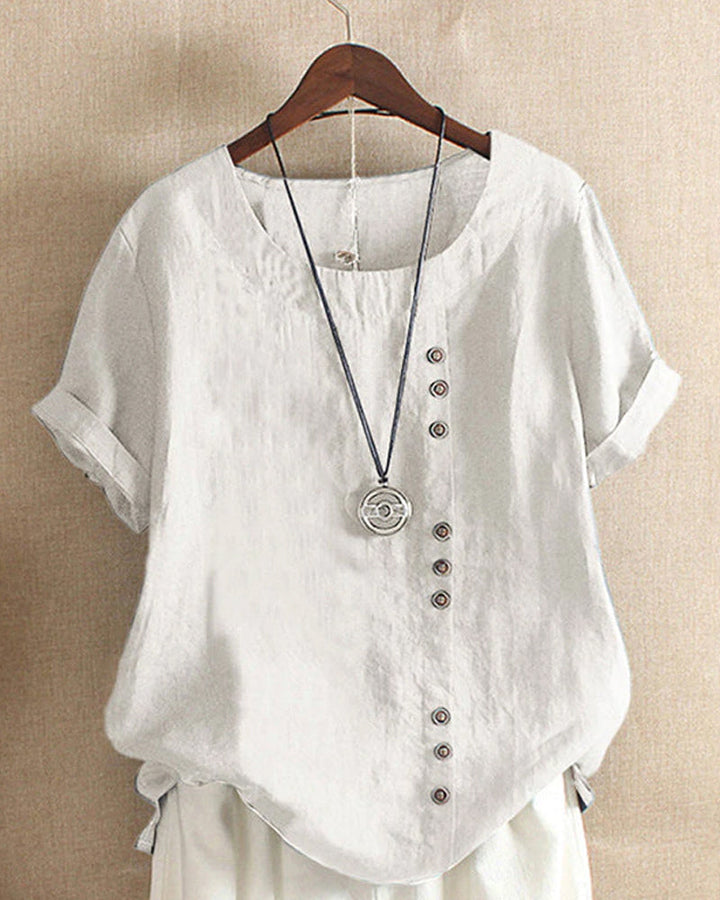 Andree - Blusa De Manga Corta