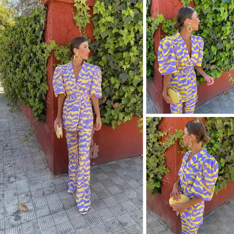 Missy - Elegante Conjunto De 2 Piezas