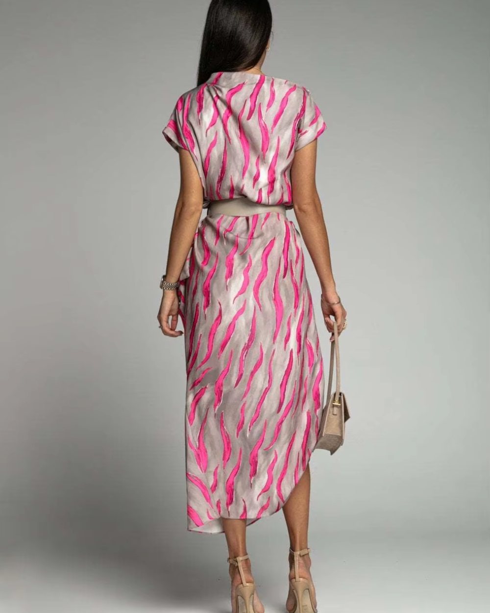 Angie - Elegante Vestido Chic