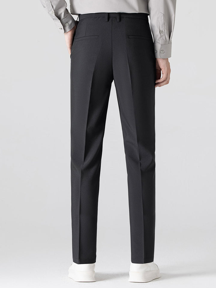 Henson - Polo De Punto Jacquard Geométrico y Pantalones Ajuste Entallado