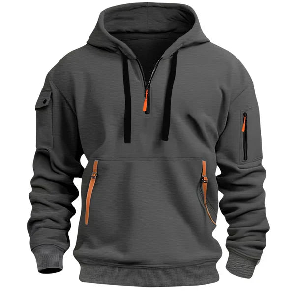 Shalev - Sudadera Con Capucha y Manga Larga Elegante | 1+1 Gratis