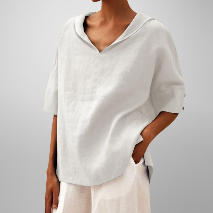 Alissa - Blusa Informales Holgada