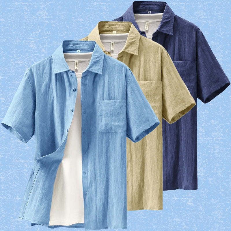 Gennaro - Camisetas De Manga Corta Para Verano
