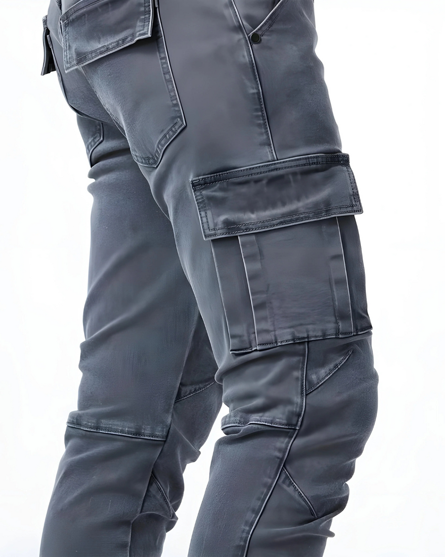 Avinoam - Pantalones Cargo Cómodos