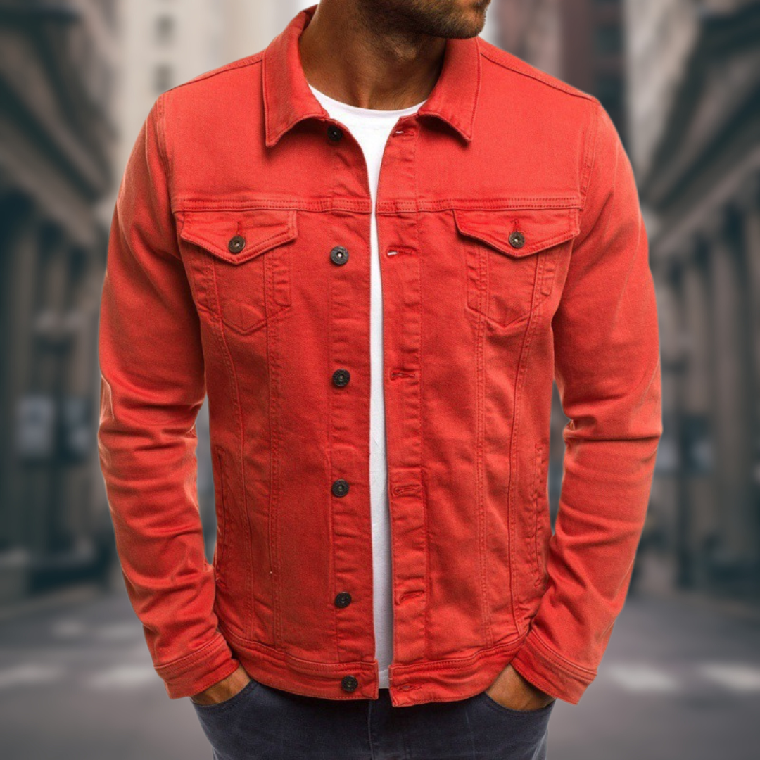 Rolando - Chaqueta Vaquera A La Moda