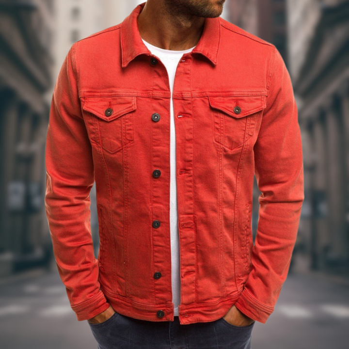 Rolando - Chaqueta Vaquera A La Moda