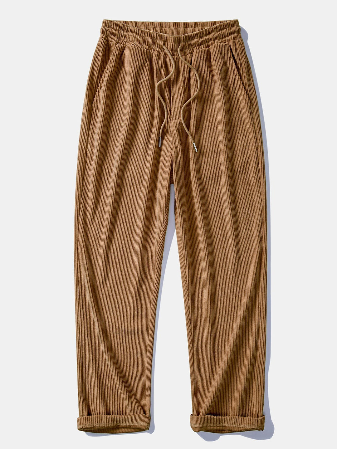 Herk - Conjunto De Sudadera Con Capucha y Pantalones De Pana Con Parches