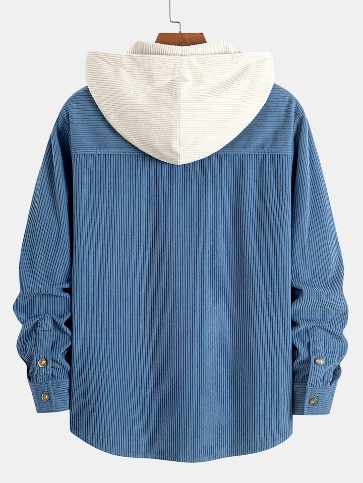 Oren - Camisa Con Capucha y Manga Larga