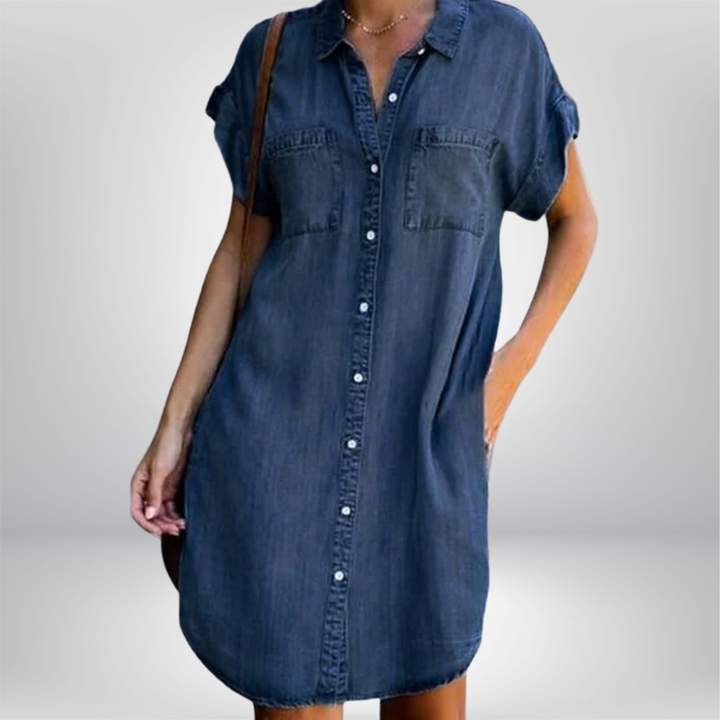 Agata - Vestido Vaquero Informal