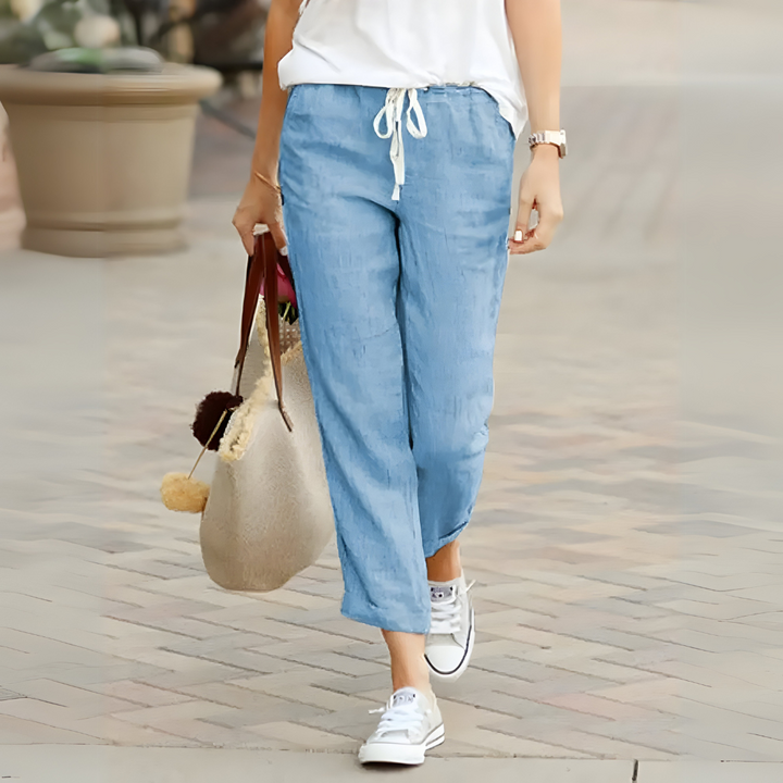 Izumi - Pantalón Elegante De Verano