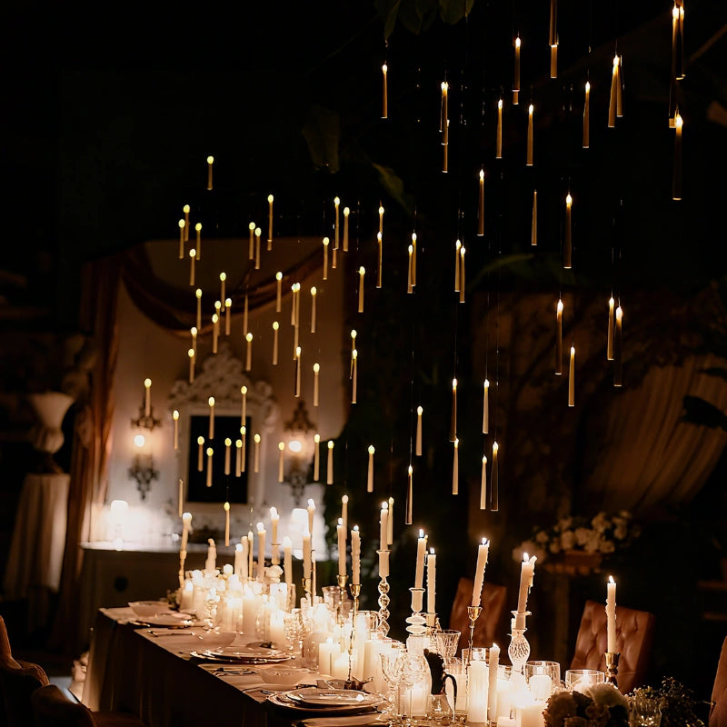 GlowHaven - Velas Colgantes