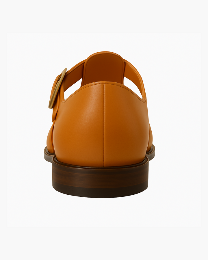 Swen - Cuero Antideslizantes Zapatos