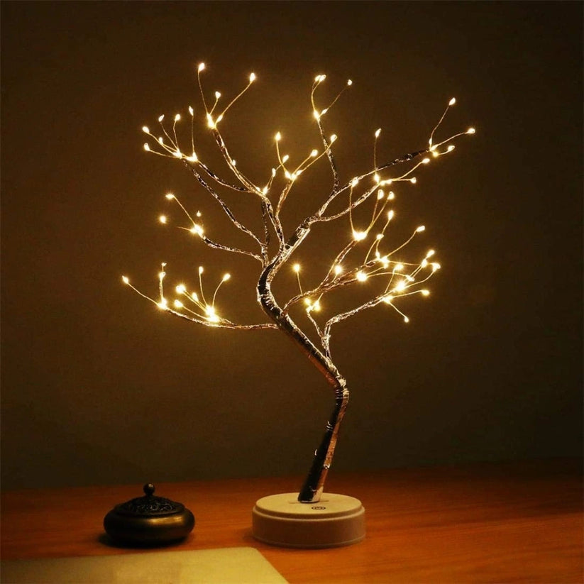FairyTree - Luces LED para árbol de Navidad de Mesa