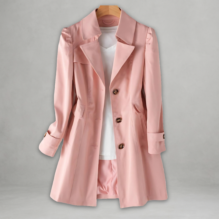Jinkee - Elegante Gabardina De Primavera