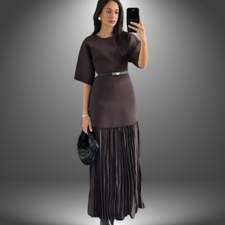 Valeri | Elegante vestido hecho a mano para mujer