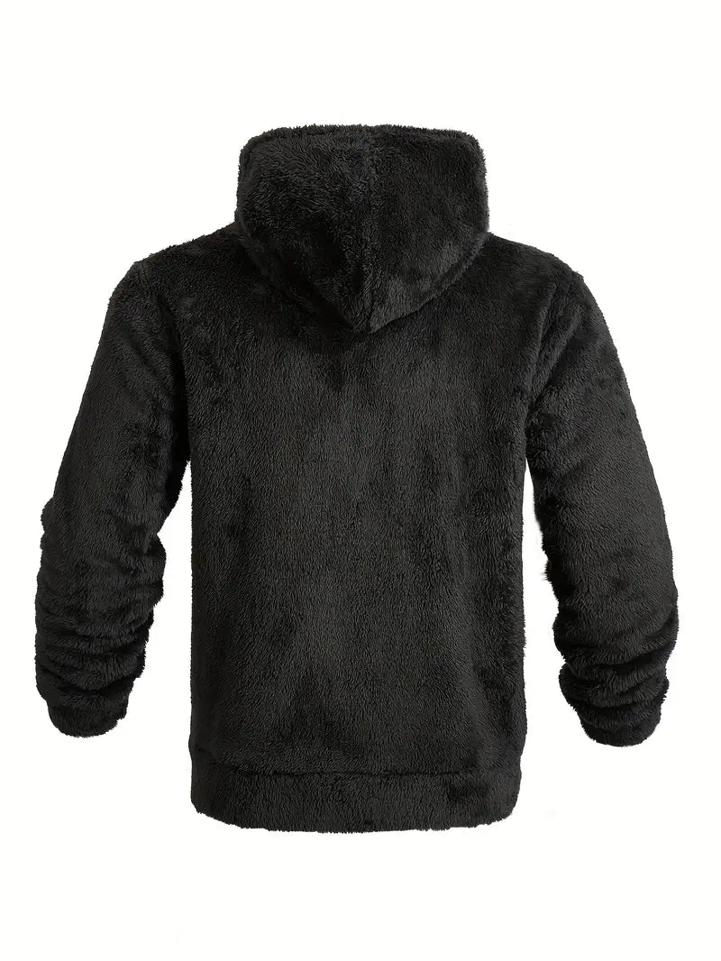 Ushakov - Sudadera Con Capucha y Cremallera Manga Larga Estilo Informal