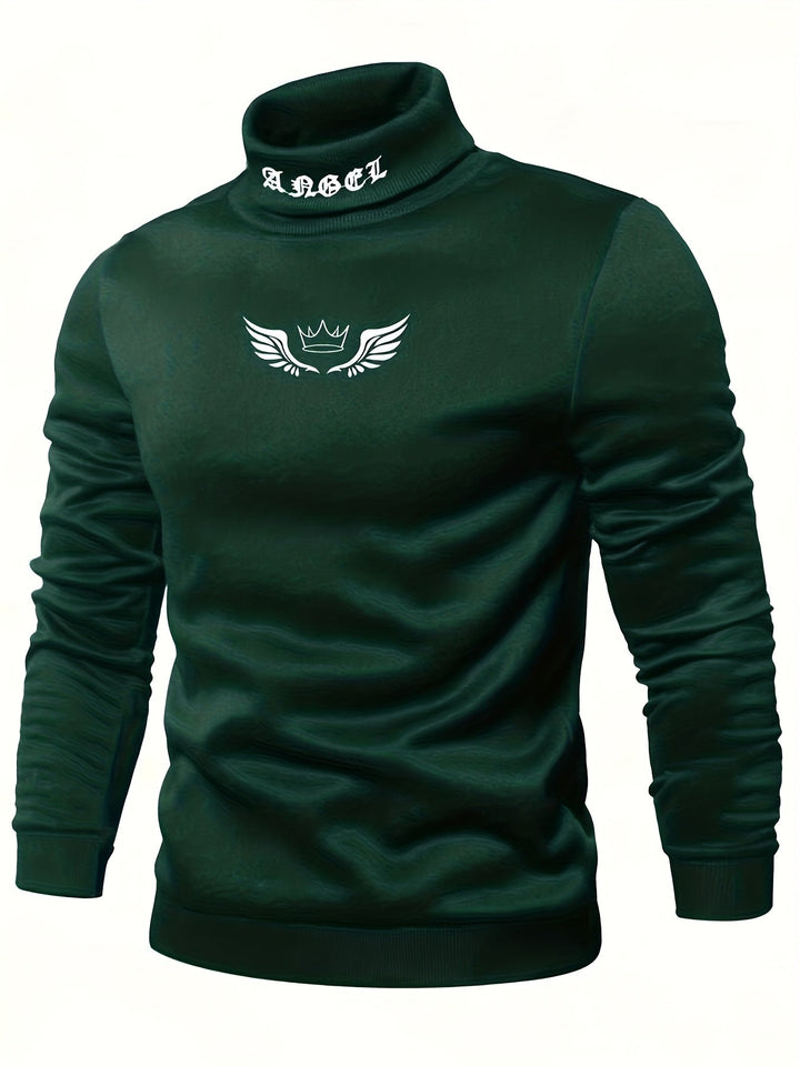 Jayden - Sudadera De Manga Larga Con Alas De Ángel