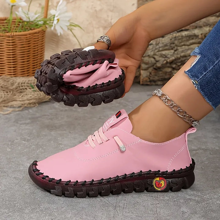 Hilga - Zapatillas Deportivas Con Cordones y Suela Flexible