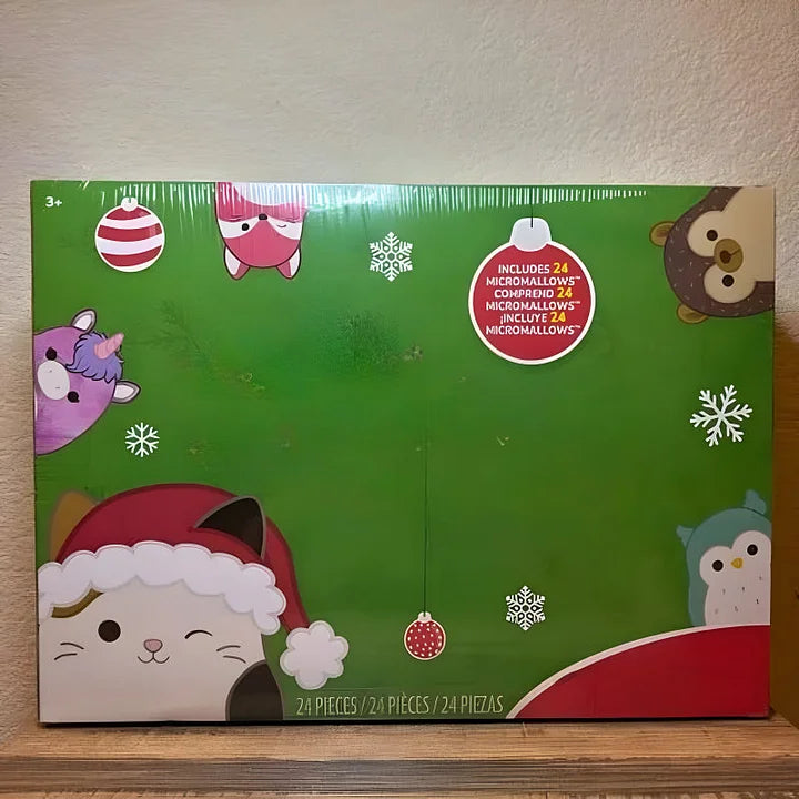FestiveFuzzies - Calendario De Adviento De Navidad Con Muñeco De Peluche