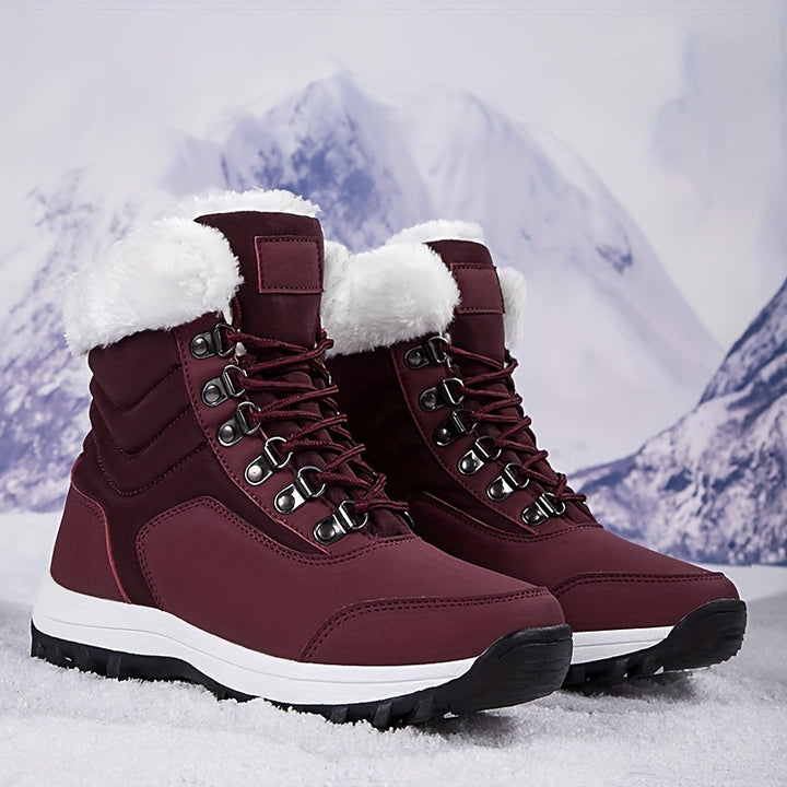 Orlina - Bota de Invierno Transpirable y Antideslizante