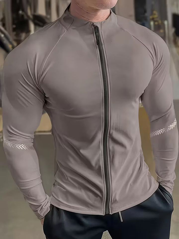 Lenzman - Chaqueta Transpirable De Manga Larga